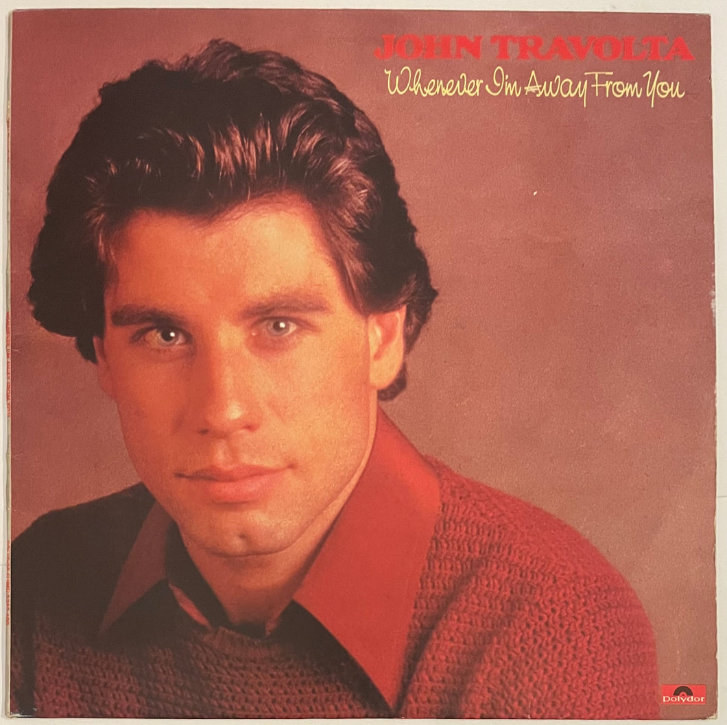 John Travolta - Whenever I'm Away From You Lp