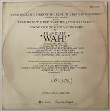 Load image into Gallery viewer, The Mighty Wah! - Come Back 12" Single
