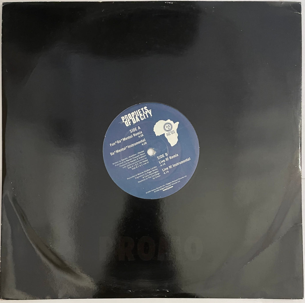 Prophets Of Da City - Mutha Land Funk 12