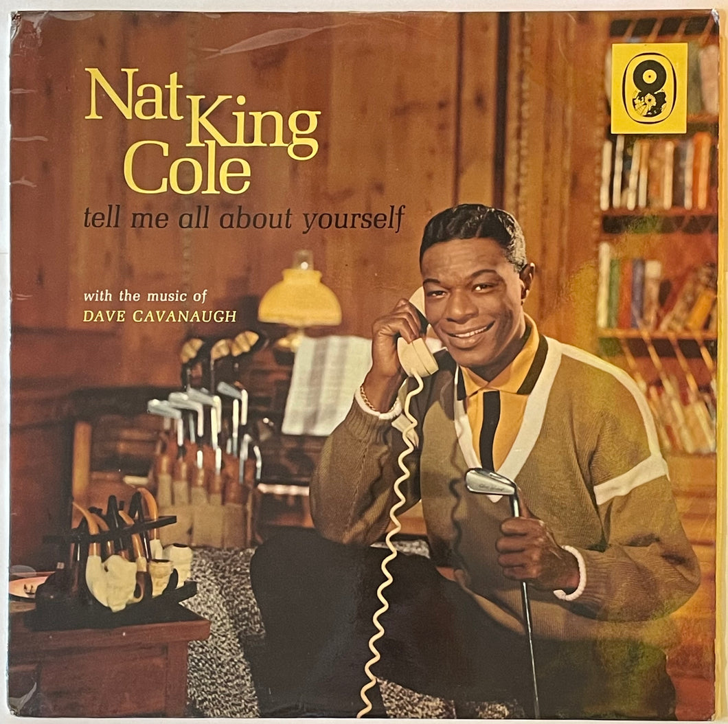 Nat King Cole - Tell Me About Yourself Lp