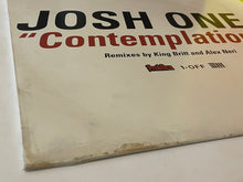 Load image into Gallery viewer, Josh One - Contemplation 12&quot; Single
