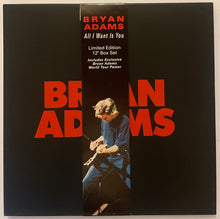 Load image into Gallery viewer, Bryan Adams - All I Want Is You 12" Single Box Set (Ltd, Numbered + Poster)
