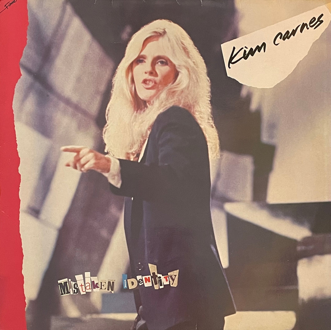 Kim Carnes - Mistaken Identity Lp