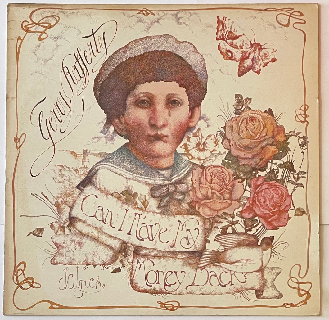 Gerry Rafferty - Can I Have My Money Back? Lp
