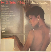 Load image into Gallery viewer, Bobby Thurston - You Got What It Takes Lp
