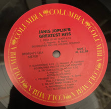 Load image into Gallery viewer, Janis Joplin - Greatest Hits Lp
