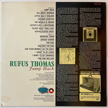 Load image into Gallery viewer, Rufus Thomas - Jump Back Lp
