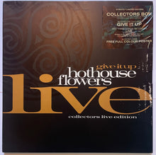 Load image into Gallery viewer, Hothouse Flowers - Give It Up (Live) 12" Single (Ltd Collectors Box + Poster)
