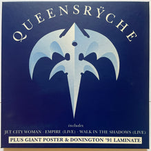 Load image into Gallery viewer, Queensrÿche ‎– Jet City Woman 12" Single Box Set (Includes laminate, No Poster)
