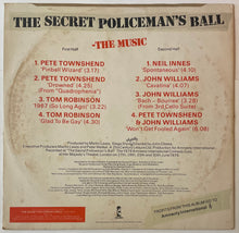Load image into Gallery viewer, Various – The Secret Policeman's Ball - The Music Lp

