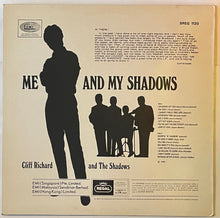 Load image into Gallery viewer, Cliff Richard And The Shadows - Me And My Shadows Lp (Singapore Press)
