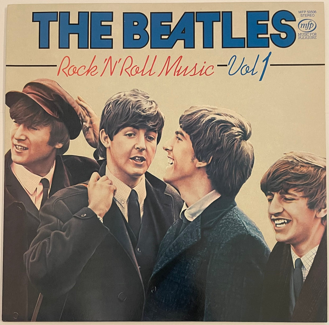 The Beatles - Rock 'N' Roll Music Vol 1 Lp