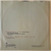 Load image into Gallery viewer, Cherrelle With Alexander O'Neal - Saturday Love 12" Single
