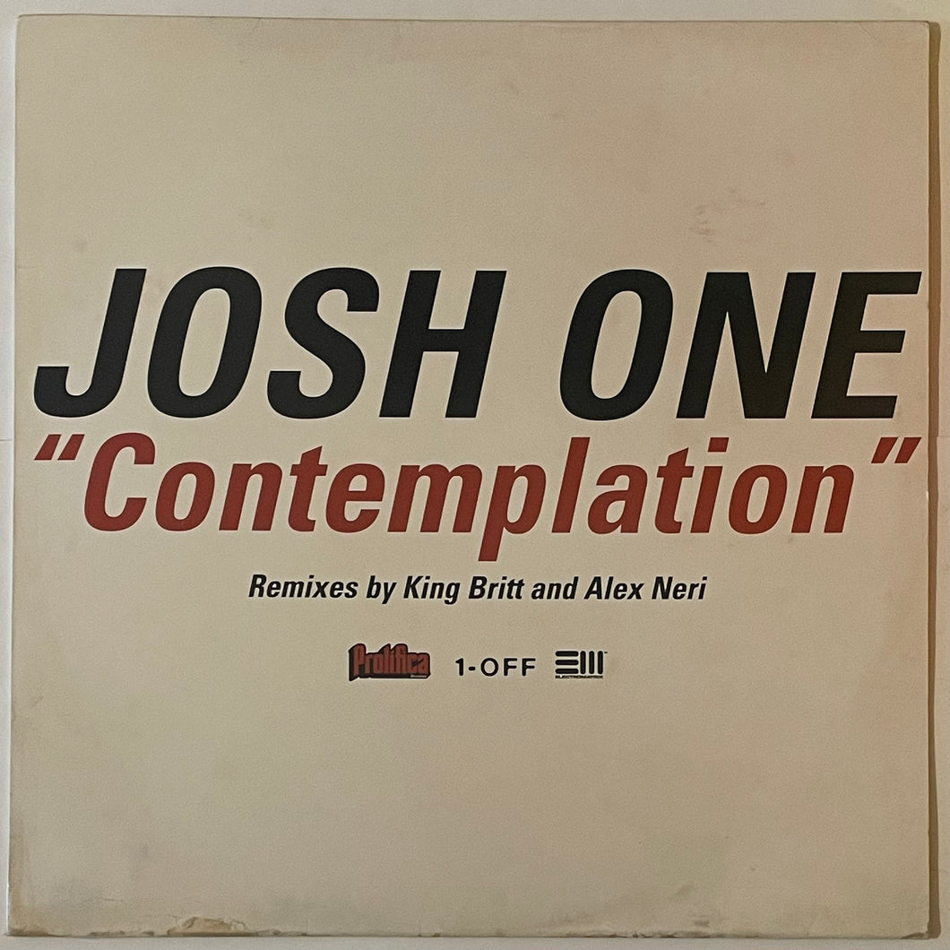 Josh One - Contemplation 12