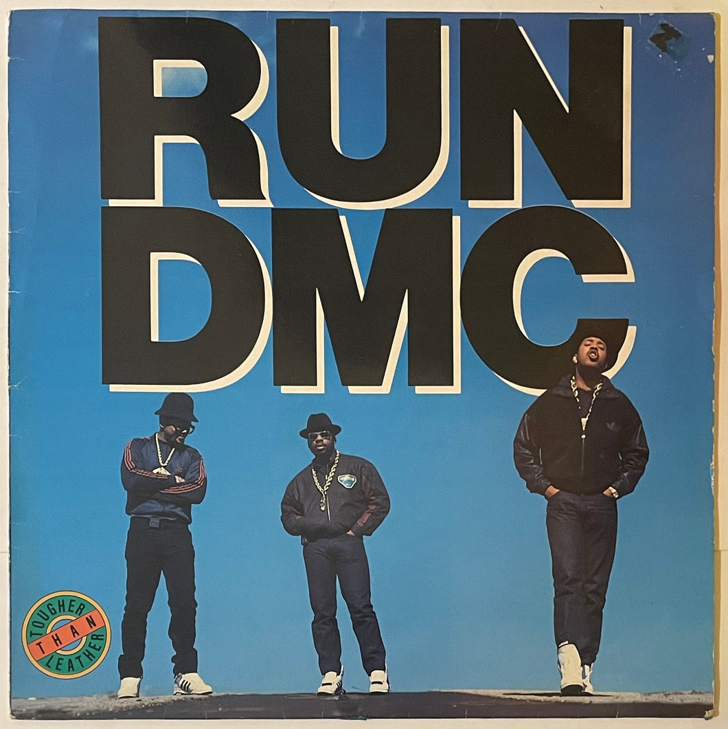 Run DMC - Tougher Than Leather Lp
