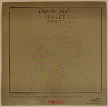 Load image into Gallery viewer, Depeche Mode - New Life (Re Mix) / Shout! (Rio Mix) 12&quot; Single
