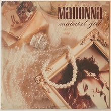 Load image into Gallery viewer, Madonna - Material Girl 12" Single (US Press, Maxi Single)
