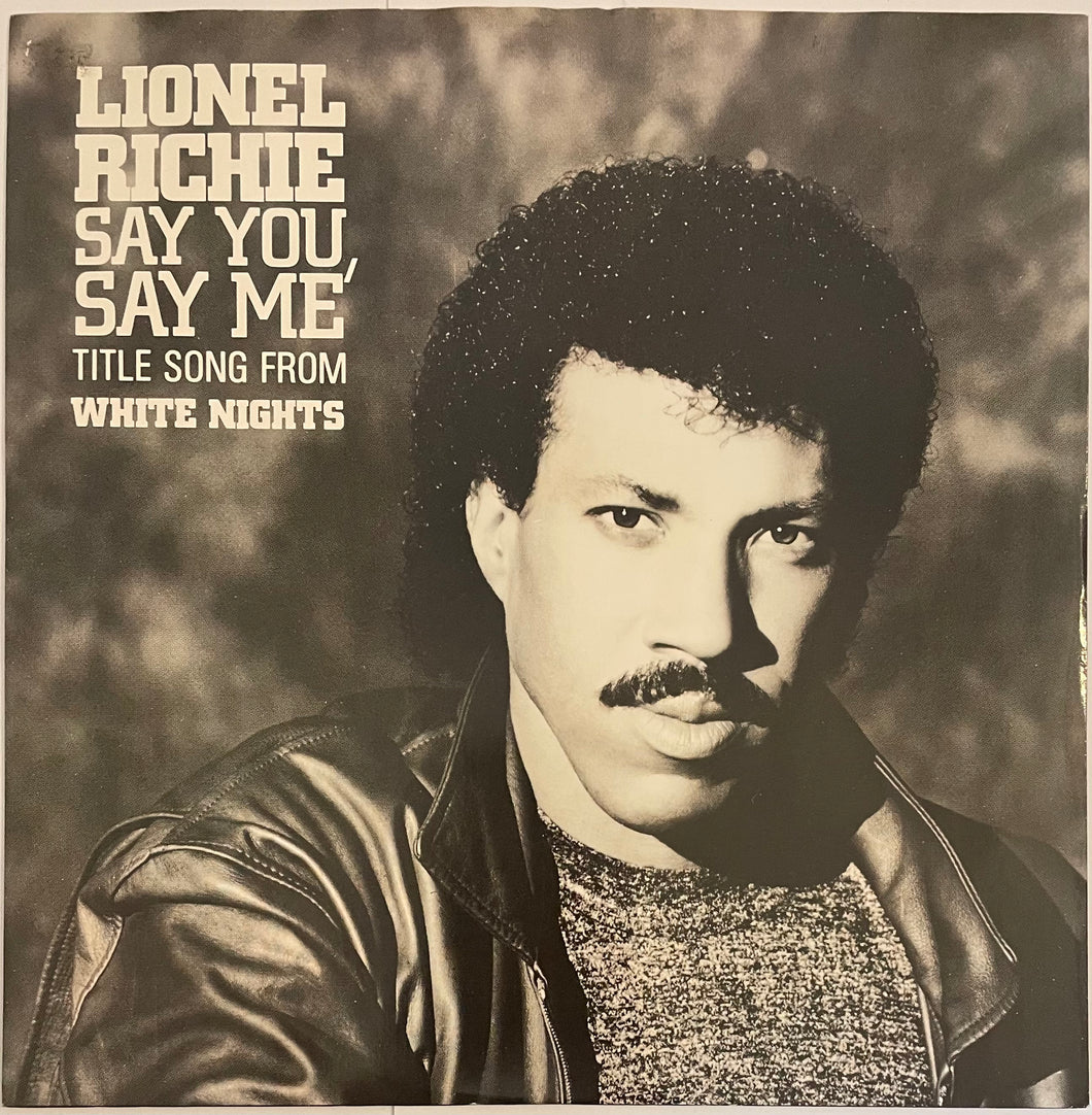 Lionel Richie - Say You Say Me 12