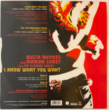 Load image into Gallery viewer, Busta Rhymes And Mariah Carey Feat. The Flipmode Squad – I Know What You Want
