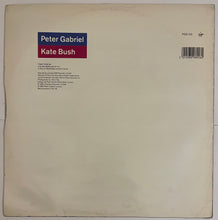 Load image into Gallery viewer, Peter Gabriel, Kate Bush - Don&#39;t Give Up 12&quot; Single
