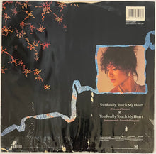 Load image into Gallery viewer, Amii Stewart - You Really Touch My Heart (Extended Version) 12&quot; Single
