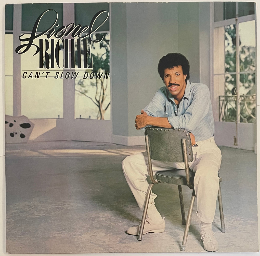 Lionel Richie - Can't Slow Down Lp