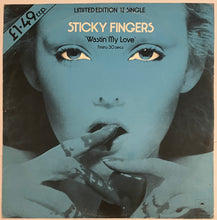 Load image into Gallery viewer, Sticky Fingers - Wastin&#39; My Love / Party Song 12&quot; Single
