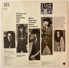 Load image into Gallery viewer, Faster Pussycat - Faster Pussycat Lp

