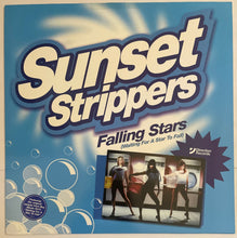 Load image into Gallery viewer, Sunset Strippers – Falling Stars (Waiting For A Star To Fall) 12" Single
