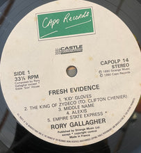 Load image into Gallery viewer, Rory Gallagher - Fresh Evidence Lp
