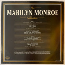 Load image into Gallery viewer, Marilyn Monroe - The Marilyn Monroe Collection Lp
