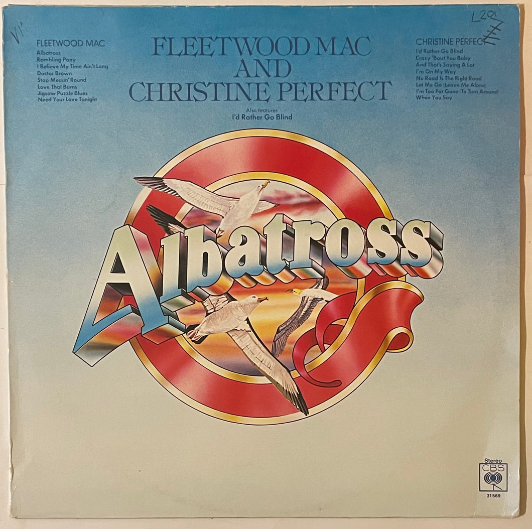 Fleetwood Mac And Christine Perfect - Albatross Lp