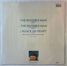 Load image into Gallery viewer, Queen - The Invisible Man 12" Single (Clear Vinyl)
