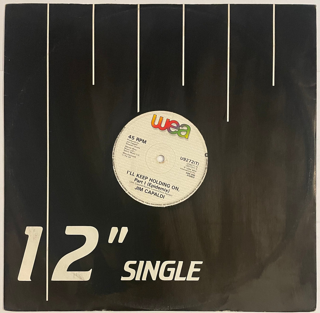 Jim Capaldi - I'll Keep Holding On (Part 1) 12