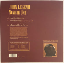 Load image into Gallery viewer, John Legend - Number One 12" Single
