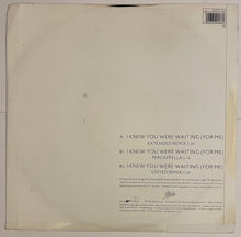 Load image into Gallery viewer, Aretha Franklin &amp; George Michael - I Knew You Were Waiting (For Me) 12&quot; Single
