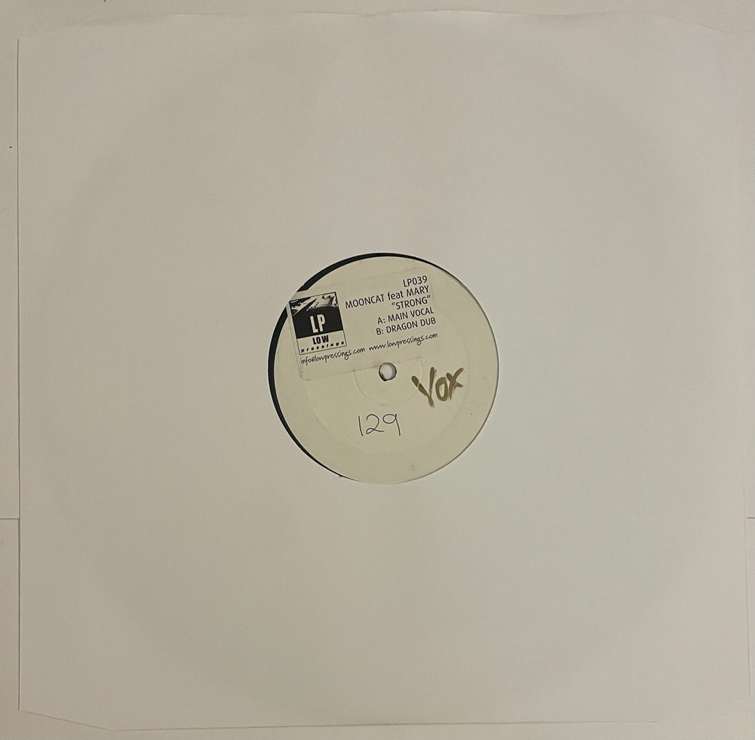 Mooncat Feat Mary - Strong 12