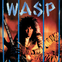 Load image into Gallery viewer, W.A.S.P - Inside The Electric Circus Lp (Ltd RSD 2026 40th Anniversary Electric Blue Marbled)

