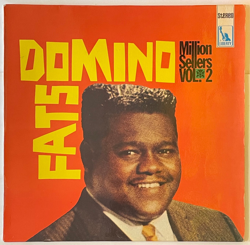 Fats Domino - Million Sellers Vol. 2 Lp