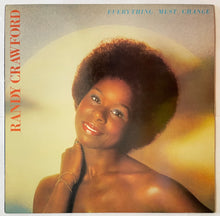 Load image into Gallery viewer, Randy Crawford - Everything Must Change Lp
