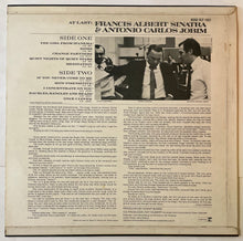 Load image into Gallery viewer, Francis Albert Sinatra &amp; Antonio Carlos Jobim ‎– Francis Albert Sinatra &amp; Antonio Carlos Jobim Lp (Mono)
