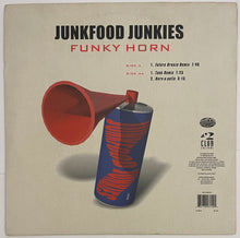 Load image into Gallery viewer, Junkfood Junkies - Funky Horn 12&quot; Single
