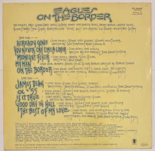 Load image into Gallery viewer, Eagles - On The Border Lp
