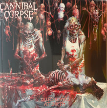 Load image into Gallery viewer, Cannibal Corpse - Butchered At Birth Lp (White With Red Splatter)
