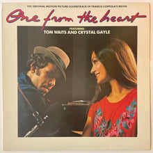 Load image into Gallery viewer, Tom Waits And Crystal Gayle – One From The Heart-The Original Motion Picture Soundtrack Of Francis Coppola's Movie Lp
