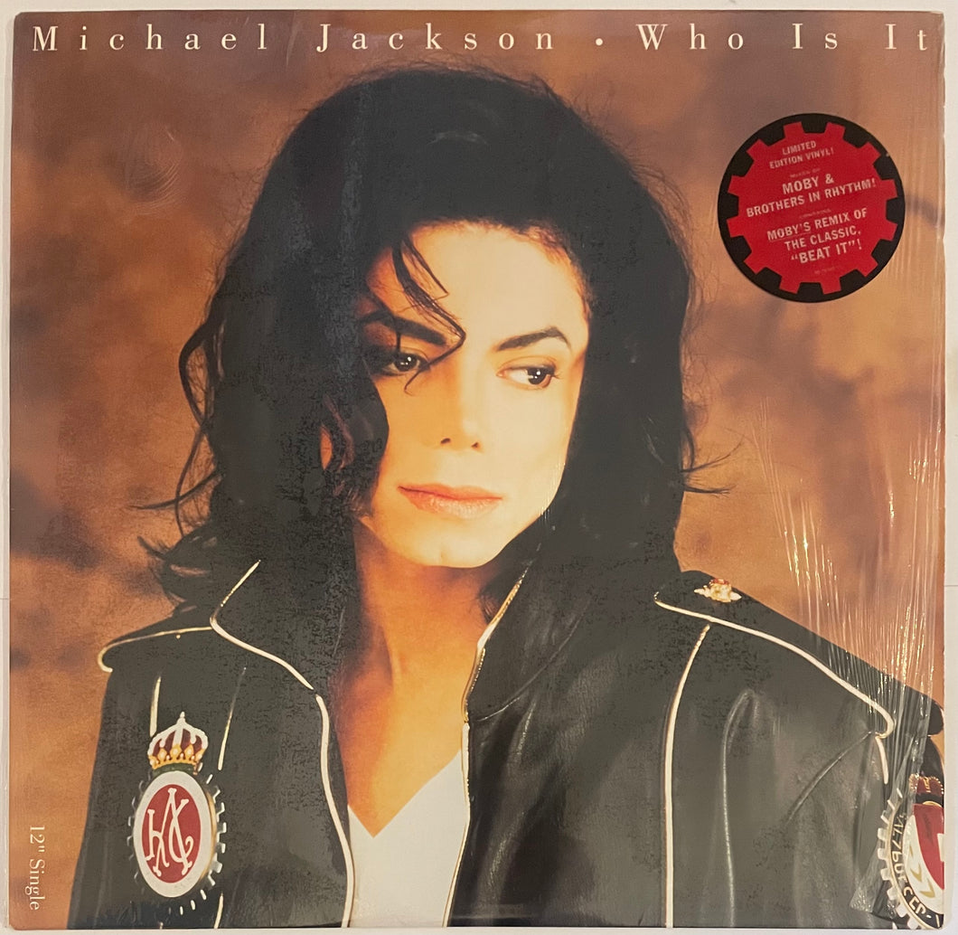 Michael Jackson - Who Is It 12