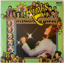 Load image into Gallery viewer, The Kinks - Everybody's In Show-Biz - Everybody's A Star Lp
