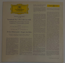 Load image into Gallery viewer, Schubert, Berliner Philharmoniker, Karl Böhm – Symphonie Nr. 7 (9) Op. Posth Lp
