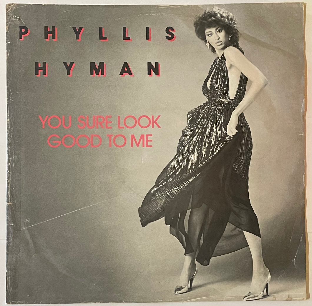 Phyllis Hyman - You Sure Look Good To Me 12