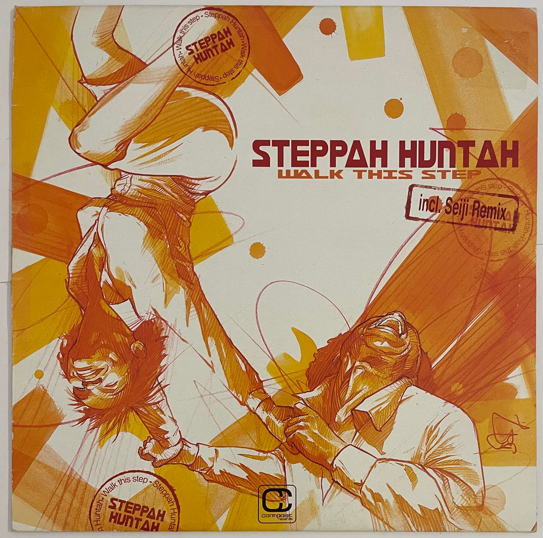 Steppah Huntah - Walk This Step 12